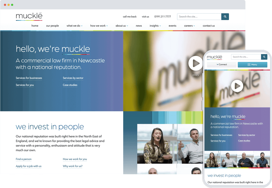 Website for Muckle